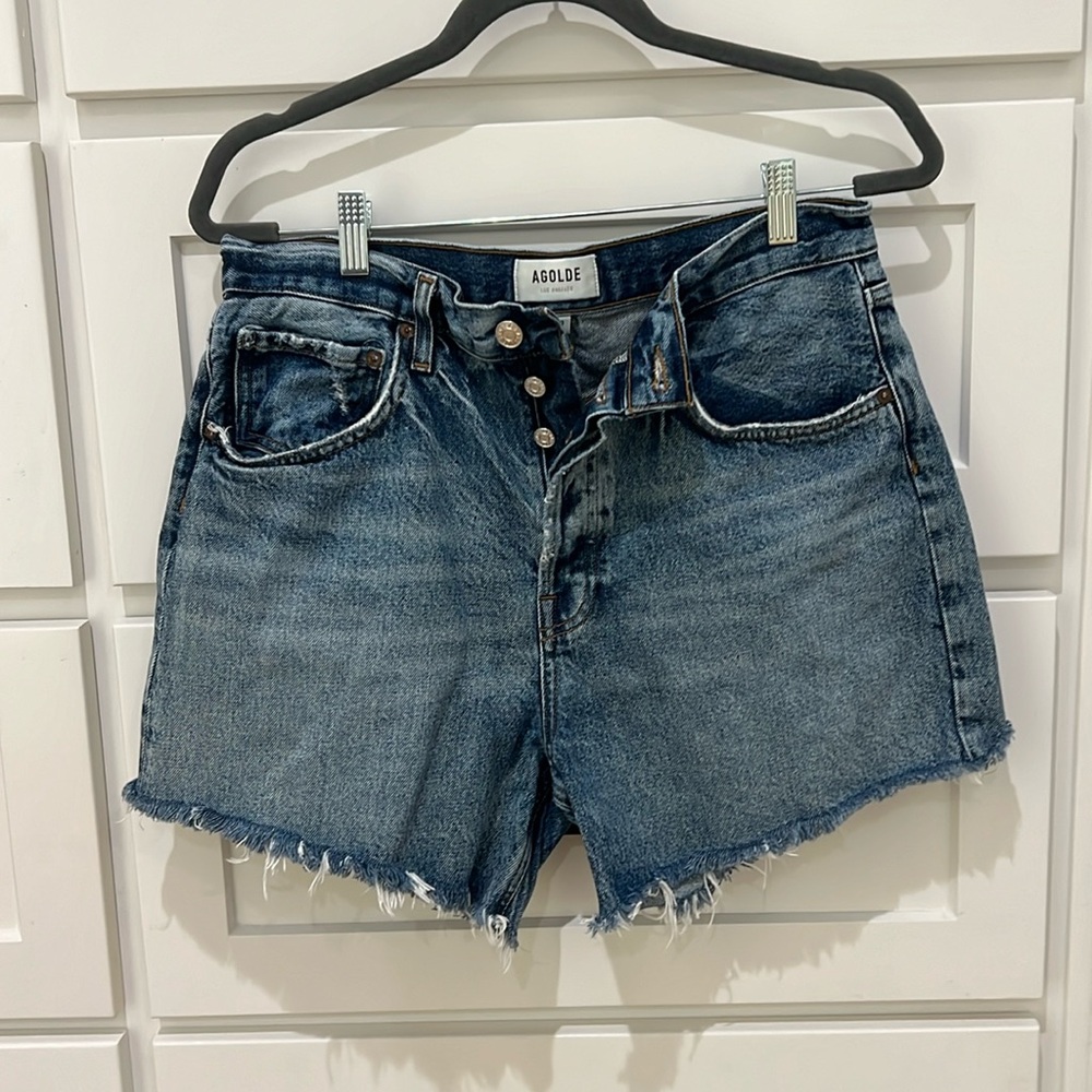 AGOLDE Riley short